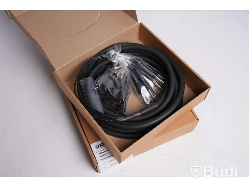 Multikabel 2st - Klotz 8-CH Loom Balanced 6m.