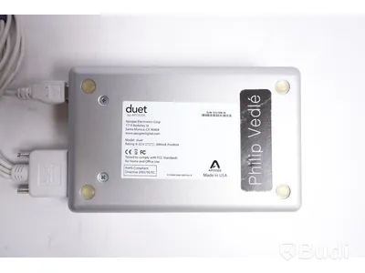 Ljudkort - Apogee Duet. Osäker funktion.
