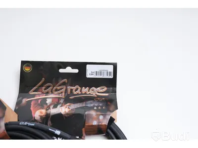 Telekabel 2st - Klotz La Grange 3m, LAGPP0300. Ny, Obruten förpackning.