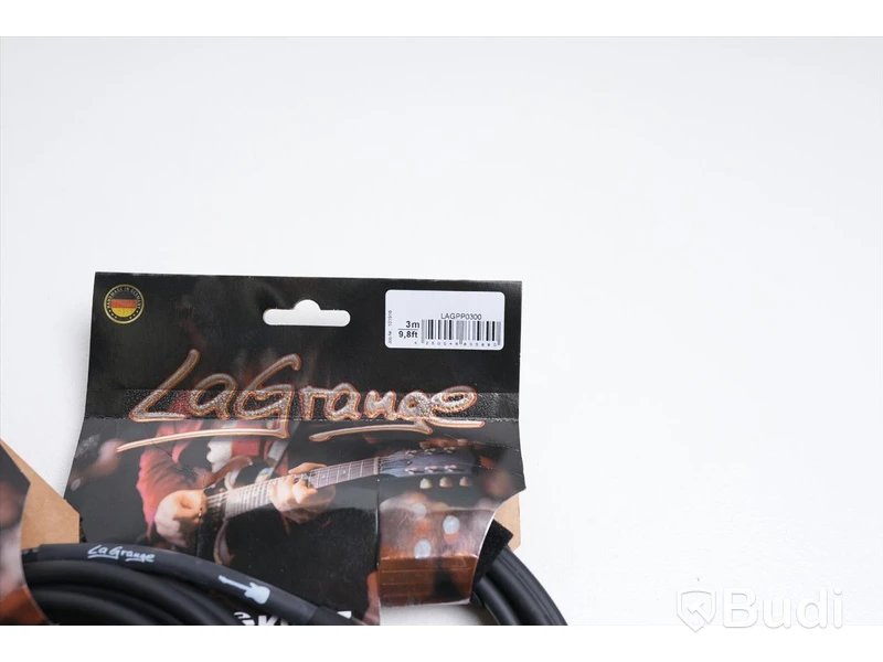 Telekabel 2st - Klotz La Grange 3m, LAGPP0300. Ny, Obruten förpackning.