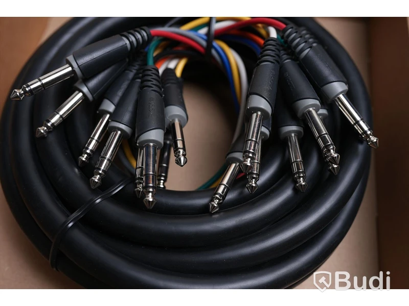 MultiKabel - Klotz 8-CH Loom Balanced SC08JJ06, 6m. Ny, Obruten förpackning.