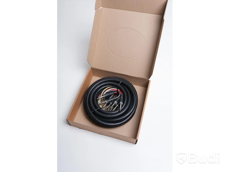 MultiKabel - Klotz 8-CH Loom Balanced SC08JJ06, 6m. Ny, Obruten förpackning.