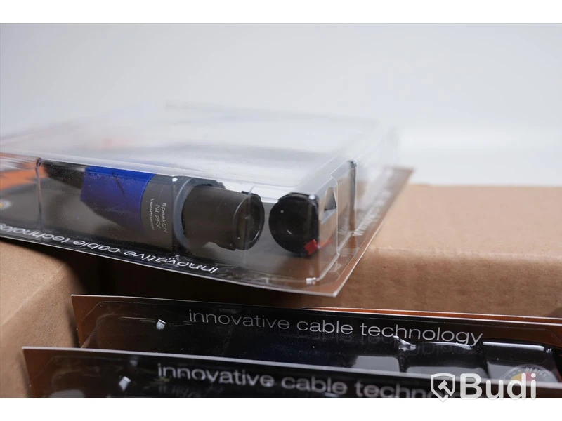 Högtalarkabel 10st - Klotz SC-1 Speaker Adapter SCASP030, 0,3m. Ny, Obruten förpackning.