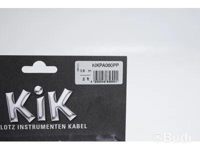 Patchkabel 10st - Klotz Patch Cable KIKPA060PP, 0,6m. Ny, Obruten förpackning.