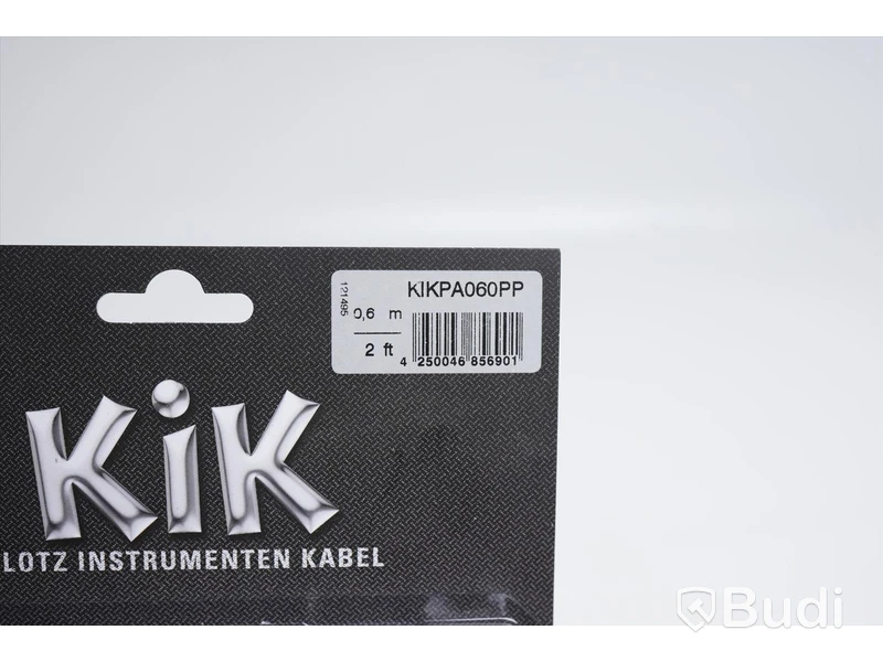 Patchkabel 10st - Klotz Patch Cable KIKPA060PP, 0,6m. Ny, Obruten förpackning.