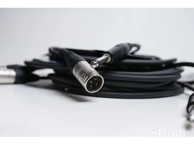 Mikrofonkabel 4st - Klotz M-basic MBNMPSW03, 3m. Ny, Obruten förpackning.