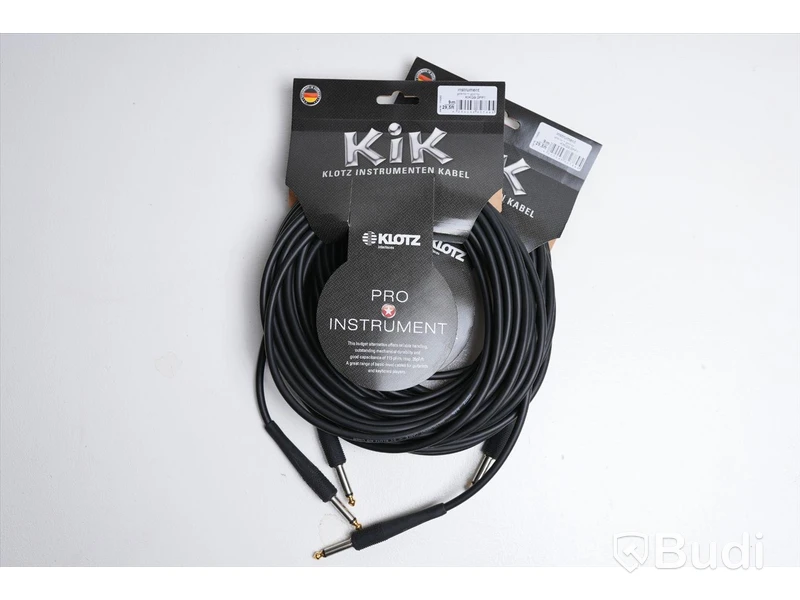 Telekabel 2st - Klotz KiK KIKG9.0PP1, 9m. Ny, Obruten förpackning.
