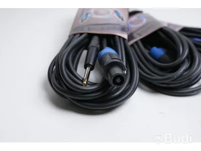 Högtalarkabel 3st - Soundking Speaker Link Cord Series, 10m. Ny, Obruten förpackning.