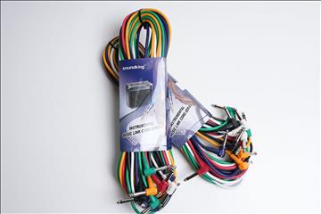 Kablar 2st paket - SOUNDKING SKBC334/3M. Ny, Obruten förpackning.