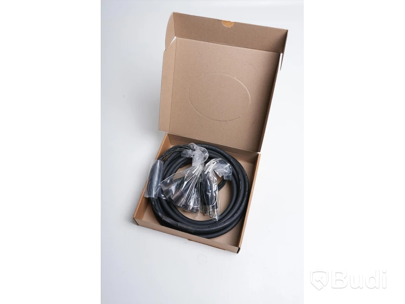 Multikablar - Klotz 8-CH Loom Balanced S08MP06, 6m. Ny, Obruten förpackning.