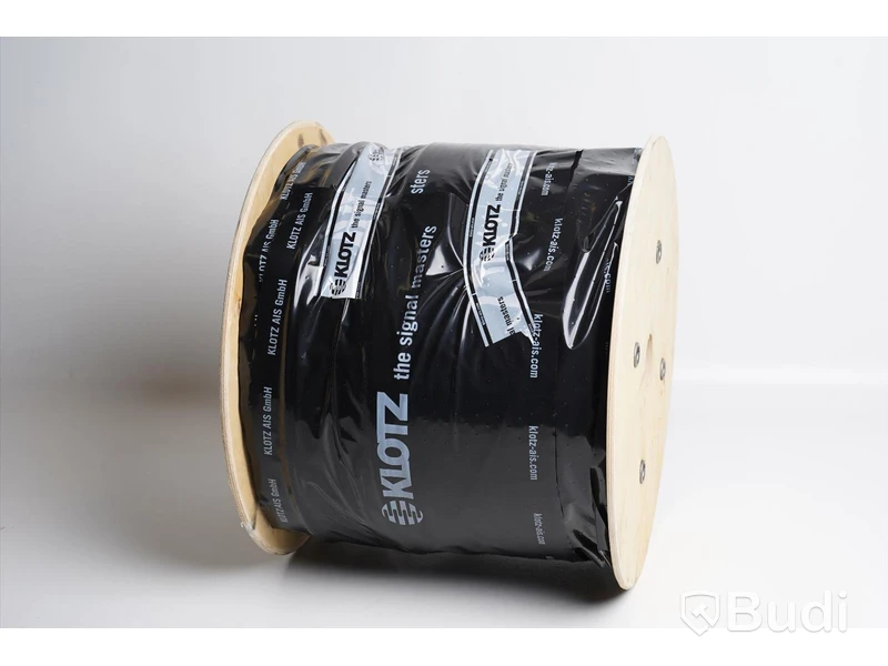 Högtalarkabel Rulle - Klotz Speaker Cable Twinaxial 500m. Ny, Obruten förpackning.