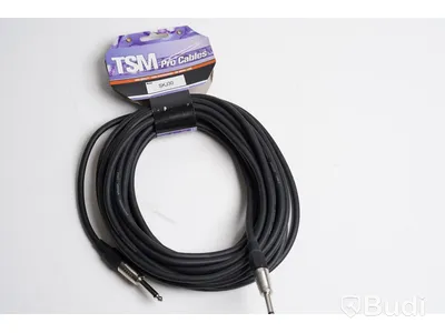 Högtalarkabel 4st - TSM Pro Cables SKJ30 (Okänd längd). Ny, Obruten förpackning.