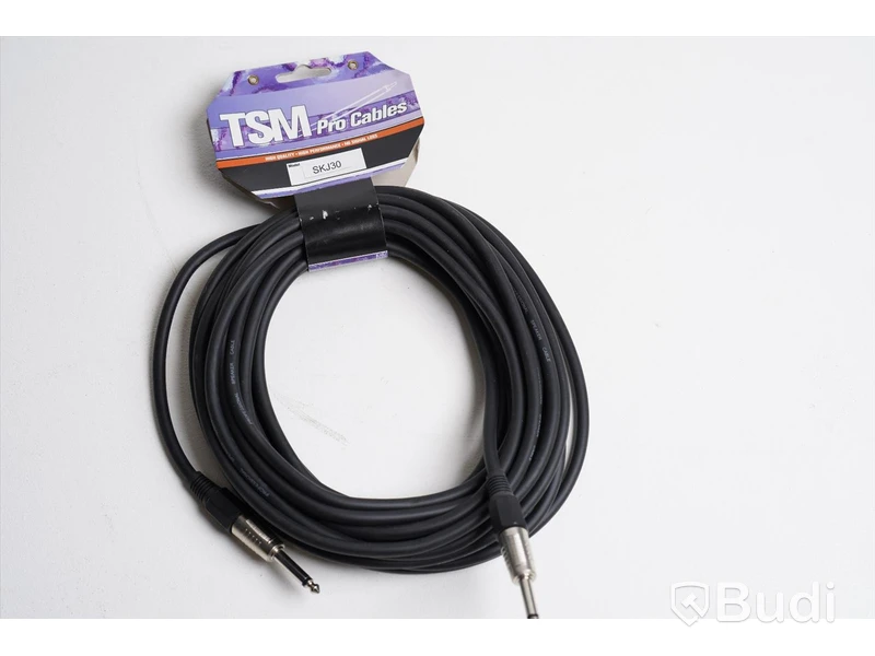 Högtalarkabel 4st - TSM Pro Cables SKJ30 (Okänd längd). Ny, Obruten förpackning.