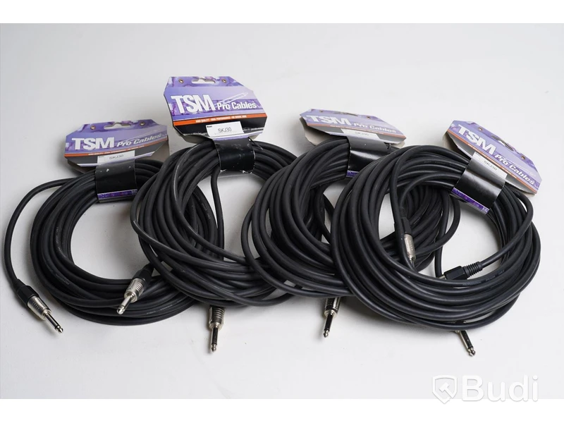 Högtalarkabel 4st - TSM Pro Cables SKJ30 (Okänd längd). Ny, Obruten förpackning.