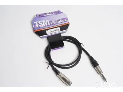 Patchkabel 10st - TSM Pro Cables DUM3S (Okänd längd). Ny, Obruten förpackning.