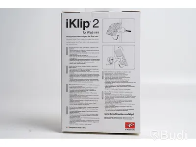 Stativ iPad Mini - iKlip 2. Ny, Obruten förpackning.