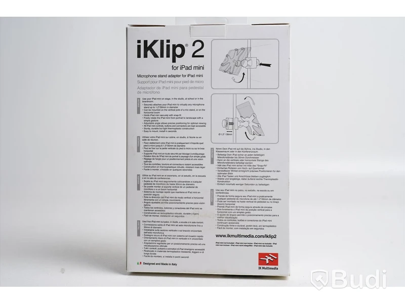 Stativ iPad Mini - iKlip 2. Ny, Obruten förpackning.