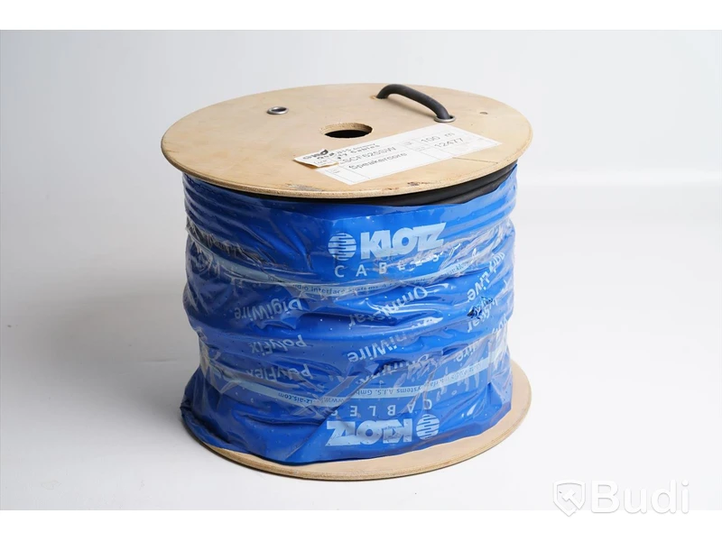 Högtalarkabel Rulle - Klotz Speakercore LSCF625SW 100m. Ny, Obruten förpackning.