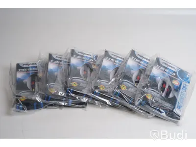Telekabel 6st - Proel DH100LU05 0,5m. Ny, Obruten förpackning.