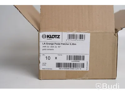 Telekabel 10st - Klotz La Grange Pedal Patcher 30cm. Ny, Obruten förpackning.