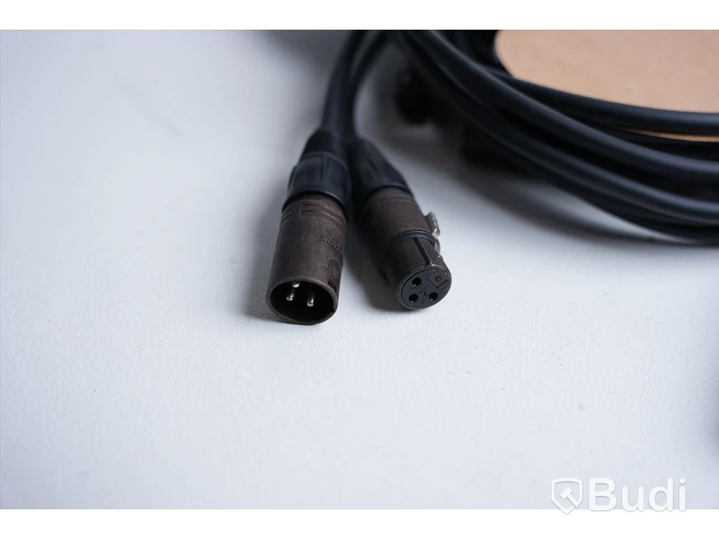 XLR-kabel 3st - Klotz KMK M1FM1K0200, 2M. Ny.