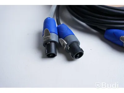Speakon-kabel 3st - Klotz SC1-03SW. Ny.