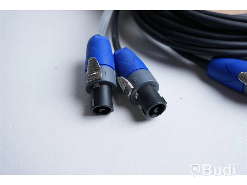Speakon-kabel 3st - Klotz SC1-03SW. Ny.