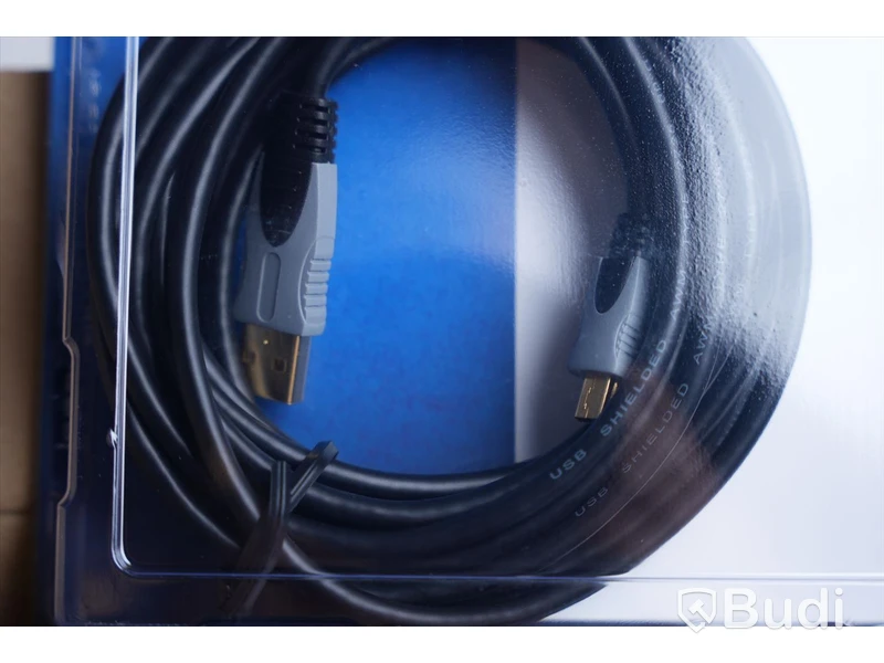 USB-kabel 10st - Klotz Data USB-AMB4, 4,5m. Ny.
