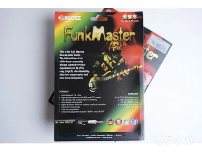 Patchkabel 2st - Klotz FunkMaster TMPR-0090, 0,9m. Ny.