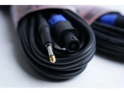 Högtalarkabel 2st - Soundking Speaker Link Cord Series 10m. Ny.