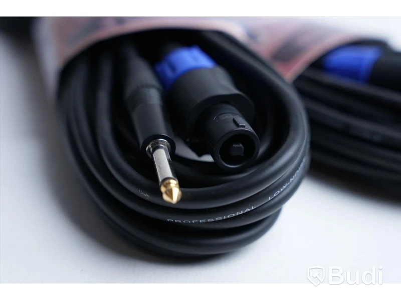 Högtalarkabel 2st - Soundking Speaker Link Cord Series 10m. Ny.