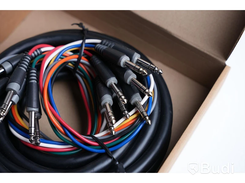 Multikabel - Klotz 8-CH Loom Balanced SC08JJ06, 6m. Ny.