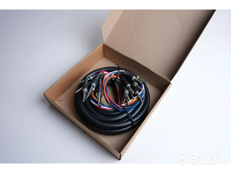 Multikabel - Klotz 8-CH Loom Balanced SC08JJ06, 6m. Ny.