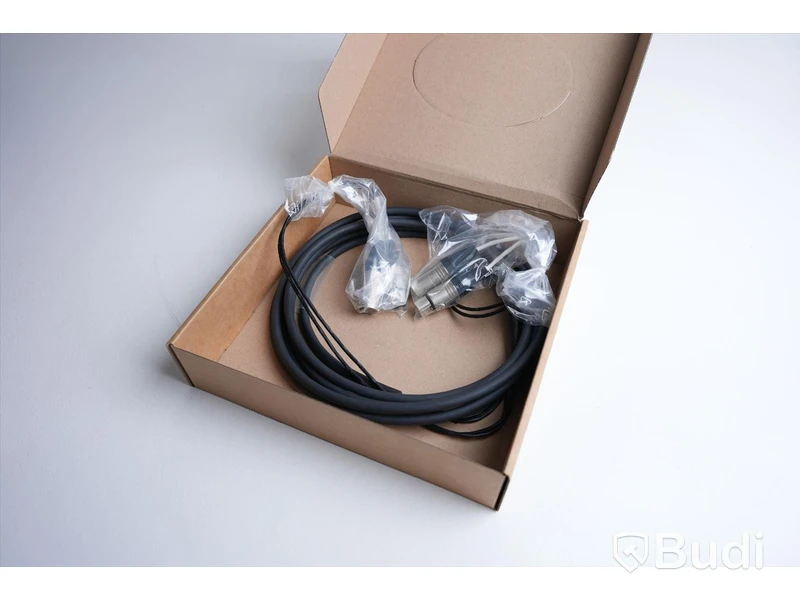 Stereo-XLR - Klotz LAE02FMX05, 5m. Ny.