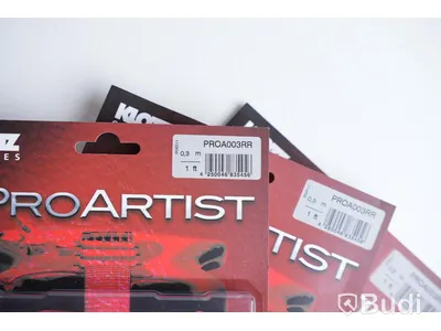 Patchkabel 3st - Klotz ProArtist PROA003RR, 0,3m. Ny.