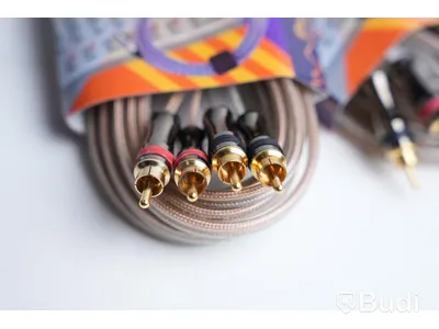 RCA-kabel 2st - Soundking Audio Link Cord Series, 6m. Ny.
