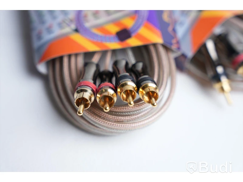 RCA-kabel 2st - Soundking Audio Link Cord Series, 6m. Ny.