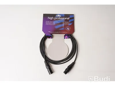 AES/EBU kabel 8st - Klotz AY03FMSW 3m. Ny, Obruten förpackning.