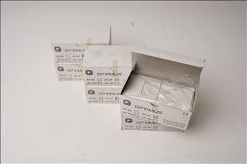Attenuator 6 st - Optimus AV-4P 5 st & Optimus AV-40P 1 st. Ny, Obruten förpackning.