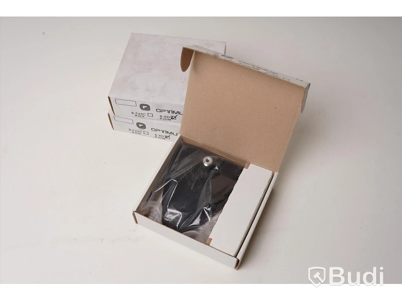 Mikrofonstativ 3 st - Optimus B-RD. Ny, Obruten förpackning.