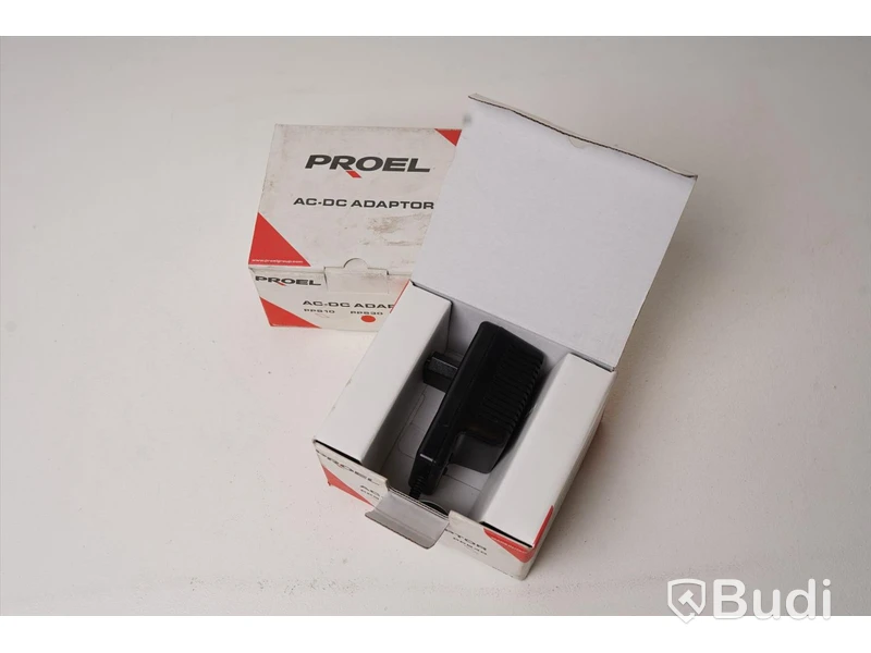 Adapter 2st - Proel AC-DC Adaptor.