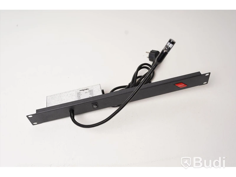 Lampa rackmonterad - Proel SDC616. Ny.
