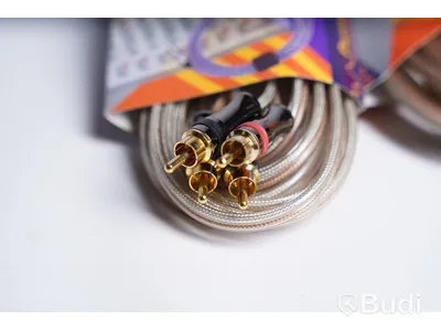 RCA-kabel 3st - Soundking Audio Link Cord Series BB333, 6m. Ny.