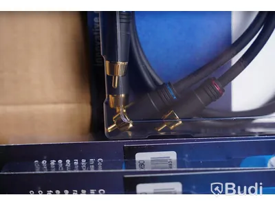 RCA-kabel 10st - Klotz Audio RCA AL-RR0060, 0,6m. Ny.