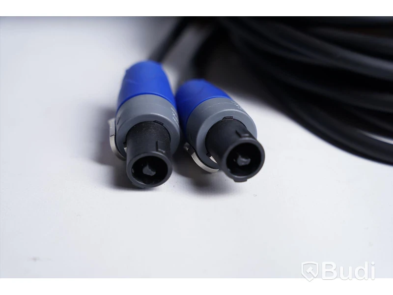 Speakon-kabel 2st - Klotz SC-3 Speaker Cable, 5m. Ny.