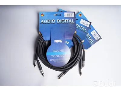 SPDIF-kabel 3st - Klotz Audio Digital SPDIX3.0SW, 3m. Ny.
