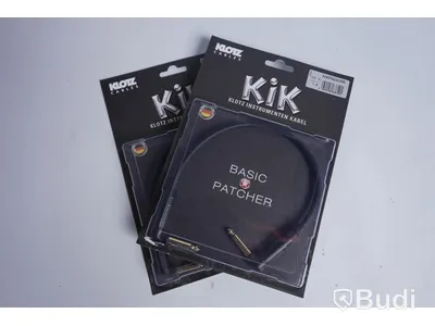 2 st KiK Instrument kablar- KLOTZ KIKPA030RR, 0,3 m