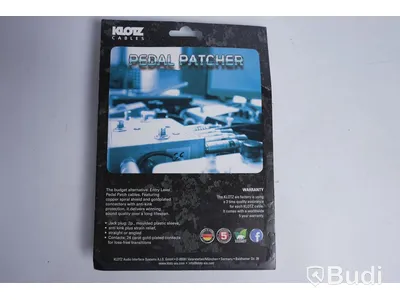 2 st Diverse Patchkablar - KLOTZ, 0,3 m