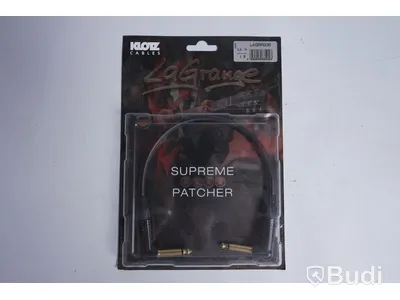 2 st Diverse Patchkablar - KLOTZ, 0,3 m