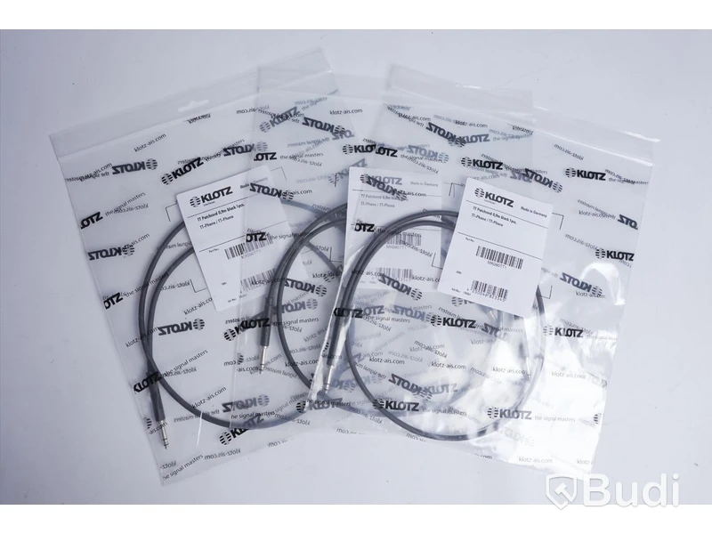 3 st TT Patchchord - KLOTZ MK090TT1, 0,9 m